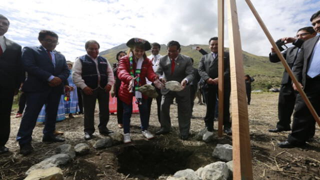Huancavelica: Inician construcción de hospital que beneficiará a más de medio millón de usuarios