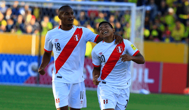 Perú vs. Ecuador EN VIVO por la fecha FIFA internacional