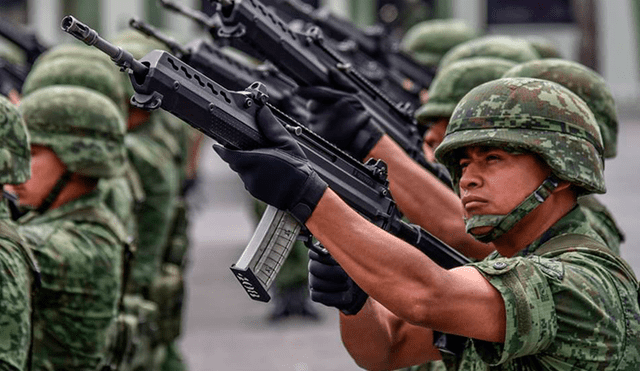 México gastó 25 mil 475 millones de dólares en equipamiento militar entre 2015 y 2018, según SIPRI. Foto: Cuartoscuro.