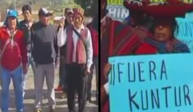 Pobladores de Chinchero protestan por postergación de construcción de aeropuerto | VIDEO