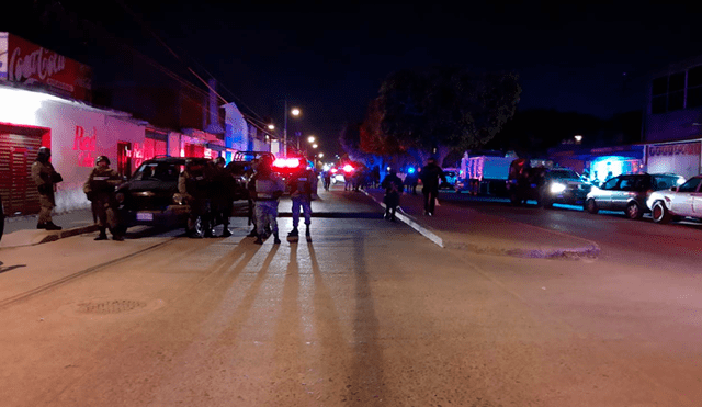 La policía halló el cuerpo de un menor de edad entre las víctimas mortales. Foto: Difusión.