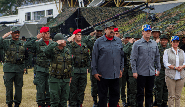 Expulsan a 24 militares de la Fuerza Armada venezolana por "rebelarse" a Maduro