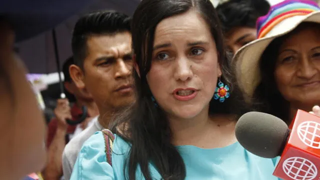 Verónika Mendoza sobre vacancia a PPK: "El indulto es una razón de incapacidad moral"