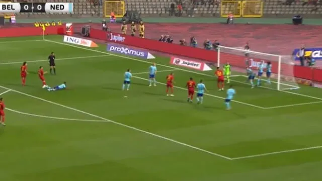 Bélgica vs Holanda: mira el golazo de Mertens en amistoso por fecha FIFA [VIDEO]