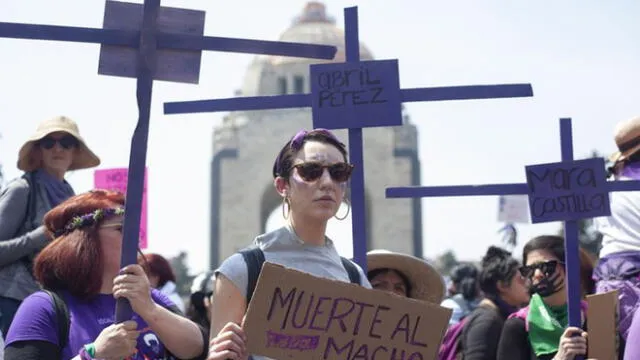 Diversos colectivos feministas convocaron a un paro nacional de mujeres el 9 de marzo. (Foto: Difusión)