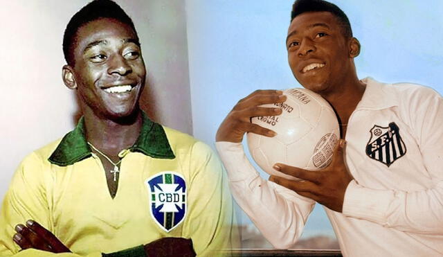 Pelé fue nombrado por el Gobierno brasileño como 'tesoro nacional' por su talento en el fútbol. Foto: composición LR/AFP