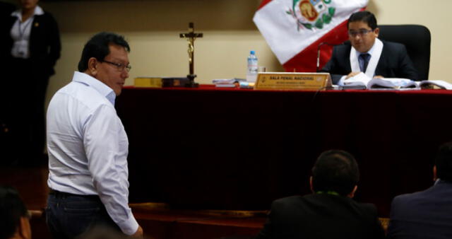 Fiscal Castro: Félix Moreno podría afrontar pena de hasta 23 años de cárcel