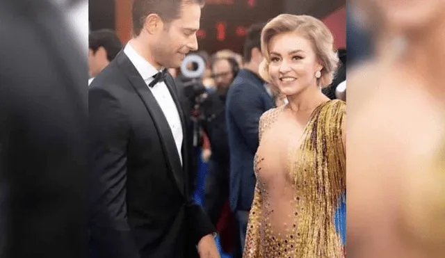 Angelique Boyer usó polémico vestido y diseñadores salieron a defenderla