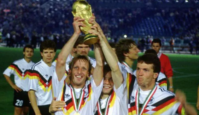 Brehme ganó un mundial con Alemania.