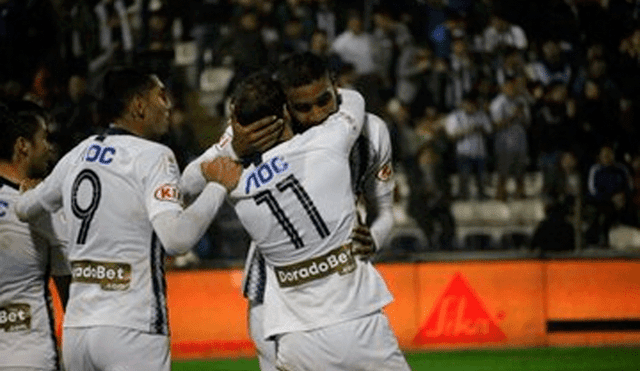 Aldair Fuentes decretó el primer gol del Alianza Lima vs. Sporting Cristal por la fecha 2 del Torneo Clausura 2019. | Foto: @Liga1Movistar