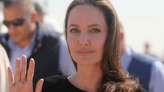 Angelina Jolie lucha por los refugiados sirios