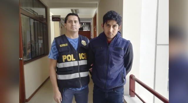 Arequipa. Eddy Briceño fue detenido y recluido en el penal de Socabaya luego de ser acusado por su pequeño sobrino de abusos sexuales.