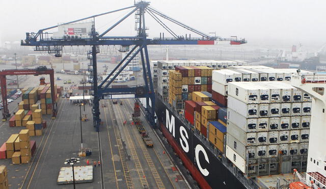Entre enero y octubre las exportaciones peruanas crecieron en más de 10%