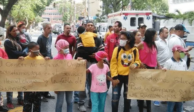 "El cáncer no espera": niños en hospital de Venezuela claman por ayuda