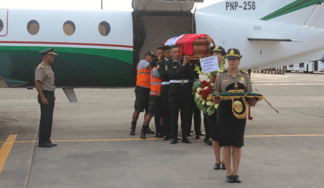 Agente de la PNP que falleció en accidente en Cusco fue recibido con honores