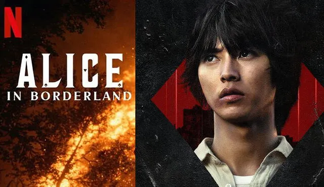 "Alice in borderland 2": serie japonesa se estrena en Netfix en diciembre. Foto: Netflix