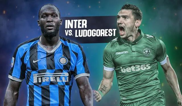 Inter enfrenta a Ludogorest por la UEL.