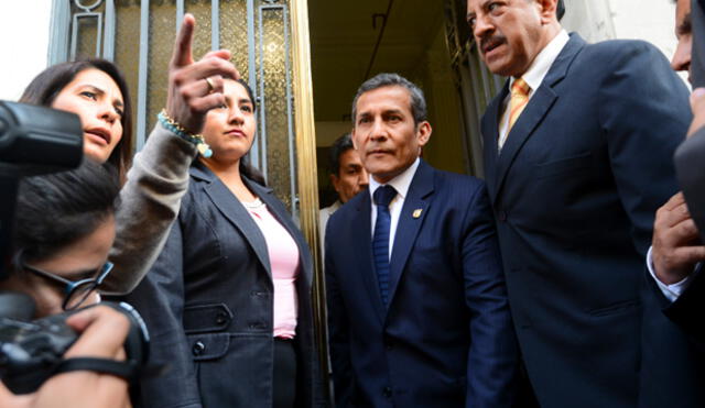 Este lunes juez evalúa solicitud para variar reglas de conducta de Humala