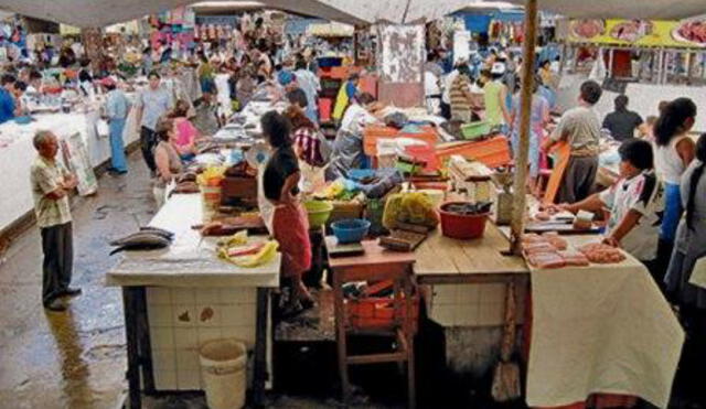 Mercados de Chiclayo serán desinfectados dos veces por semana
