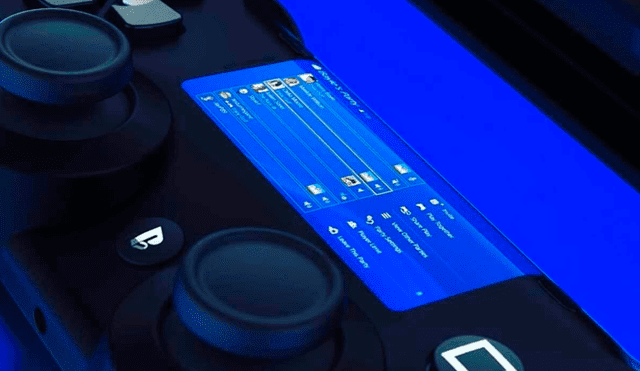 Fotos del mando DualShock 5 con pantalla LCD de PlayStation 5 emociona a fans