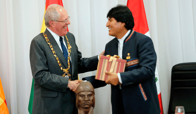 III Gabinete Binacional: PPK y Evo Morales se reúnen este viernes en Lima