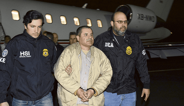 De por vida. Joaquín Guzmán, alias 'El Chapo', narcotraficante mexicano, pasará sus últimos días en una prisión de máxima seguridad en Estados Unidos.