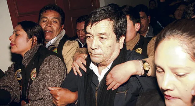 Jefe policial admitió que exlegislador Benicio Ríos se entregó y no fue capturado