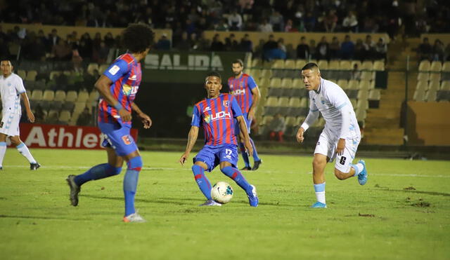 Deportivo Llacuabamba sumó su tercera derrota consecutiva. Foto: DeChalaca.