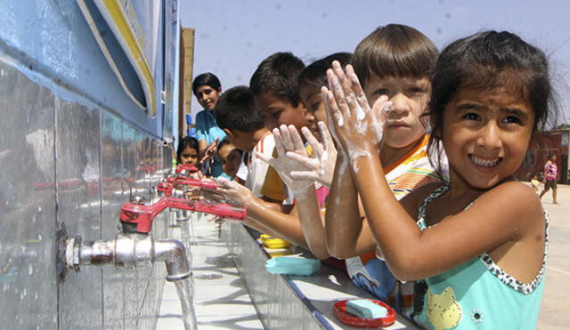 Minsa alerta :Más de diez enfermedades pueden prevenirse con el lavado de manos
