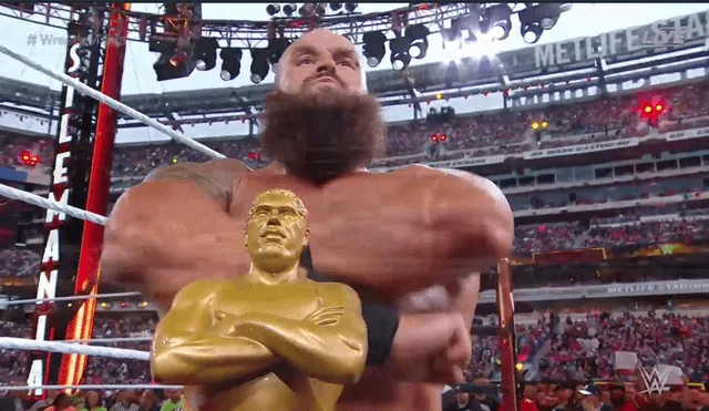 Wrestlemania 35: Braun Strowman ganó la WWE Andre The Giant Memorial Battle Royal [VIDEO]