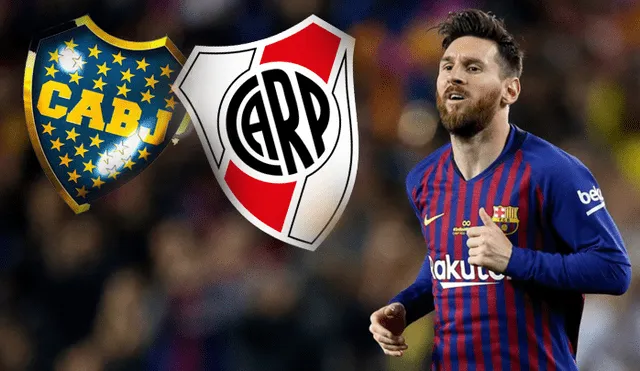Boca vs River: ¿A qué equipo apoyará Messi en la final de la Copa Libertadores 2018? 