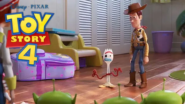 Toy Story 4: Pixar ya había hecho un cameo anteriormente con Forky [VIDEO]