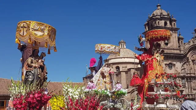 Miles de cusqueños participan en misa y procesión del Corpus Christi [VIDEO] 