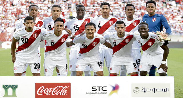 Selección Peruana: El plantel mundialista
