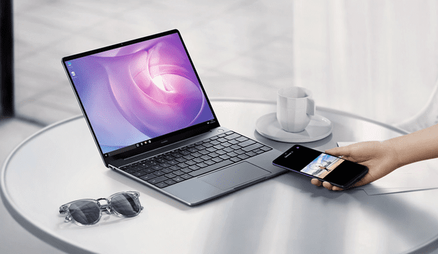 CES 2019: Huawei lanza la MateBook 13, su nueva notebook ultra delgada con pantalla FullView [FOTOS]