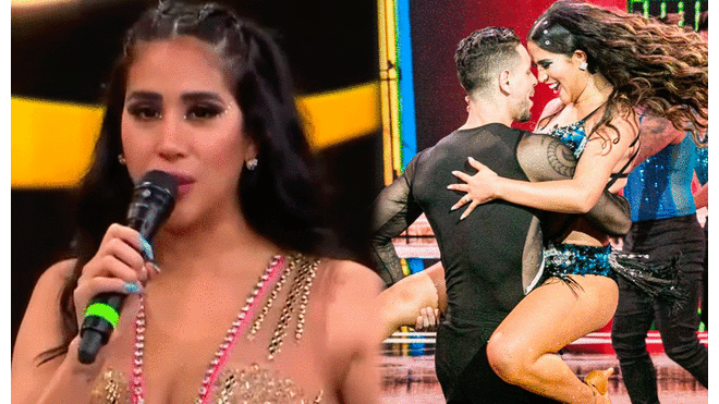 Melissa Paredes y Anthony Aranda bailarán juntos en la final de "El gran show". Foto: composición LR/América TV/Instagram/Anthony Aranda