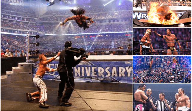 Este fin de semana se celebrará la edición 36 de WrestleMania. | Foto: WWE