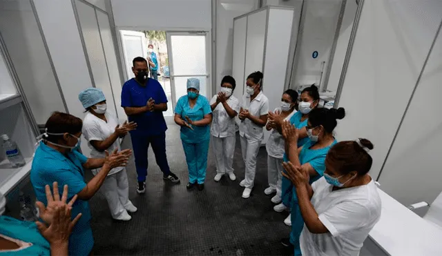 Pacientes continúan siendo dados de alta. Foto: Publimetro