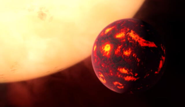 La gravedad de las estrellas de los planetas de lava provocarían fricción que aumentaría el calor desde adentro | Fotocaptura: HubbleESA / Youtube