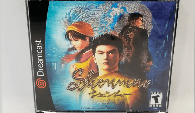 Shenmue se estrenó en Dreamcast en 2000 y es uno de los videojuegos de culto.