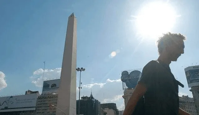 Facebook: Desgarradora imagen refleja el extremo calor que se soporta en Argentina [FOTO]