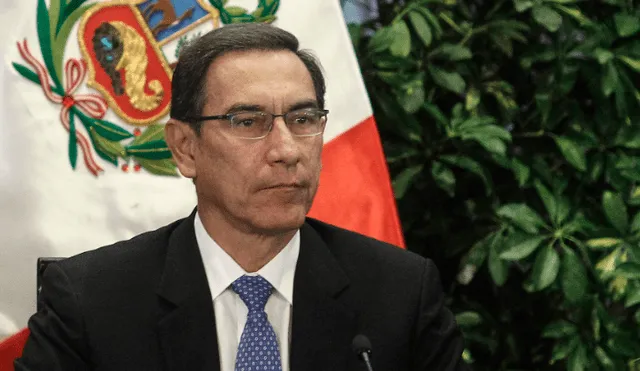 Martín Vizcarra: 42% de los peruanos respalda su gestión