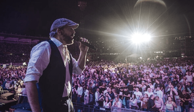 Productora del concierto de Juan Luis Guerra se disculpa con fanáticos Foto: @juanluisguerra/Instagram