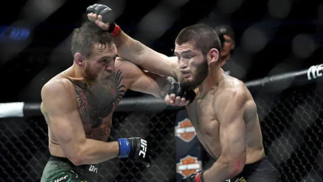 UFC: Khabib rechazó millonaria oferta para la revancha ante Conor McGregor