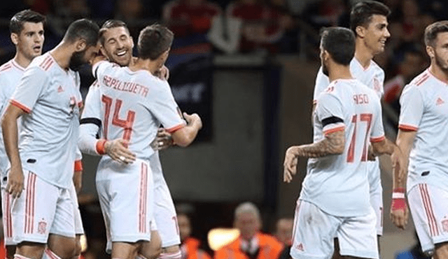 España aplastó a Gales 4-1 en amistoso internacional fecha FIFA [RESUMEN]