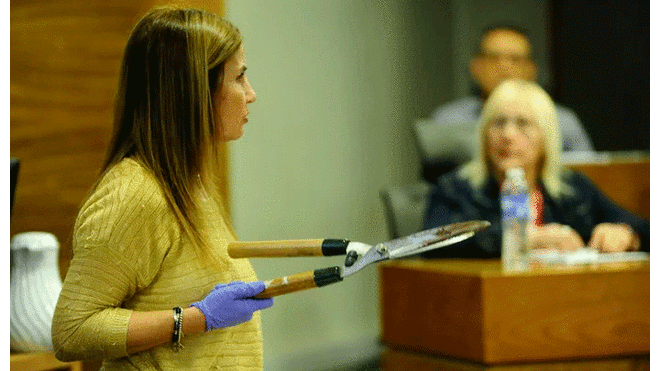 Mujer condenada a 13 años de prisión por amputar el pene a su expareja [VIDEO Y FOTOS]