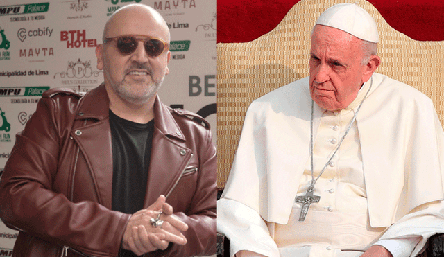 Beto Ortiz se viste como el papa Francisco y recibe fuertes comentarios en Instagram