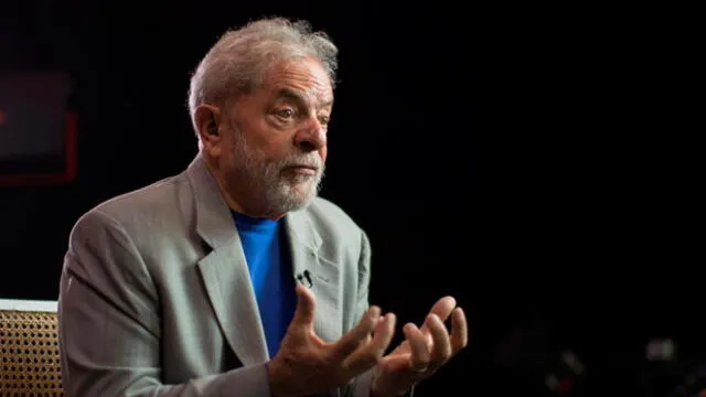Lula da Silva aseguró que Brasil está gobernado por "una banda de locos"