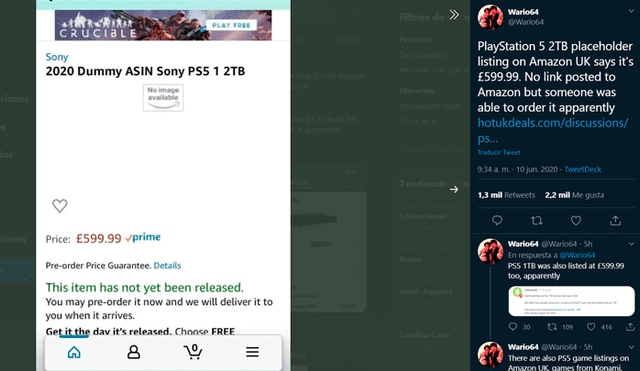 La noticia ha alarmado a la comunidad de PS5 a pocas horas del evento de presentación de Sony (11 de junio).