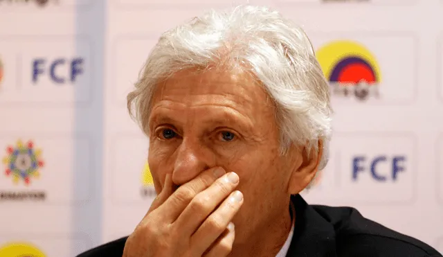 Pekerman no renueva como entrenador de Colombia con eufórica crítica